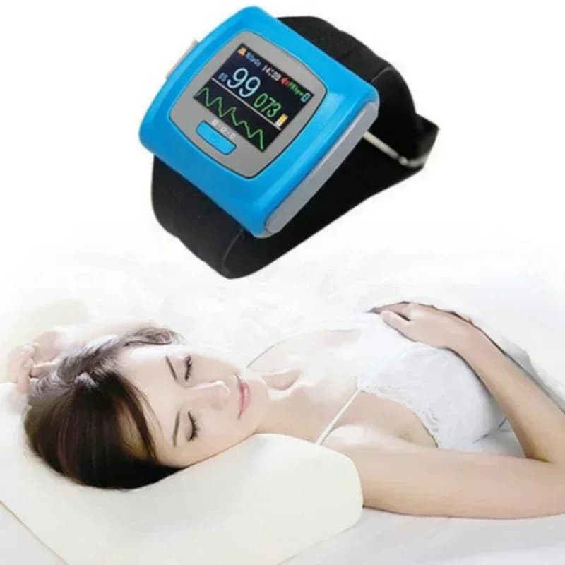 CMS50F pulses CE with rechargeable wrist battery for telemedicine - Hot Sales