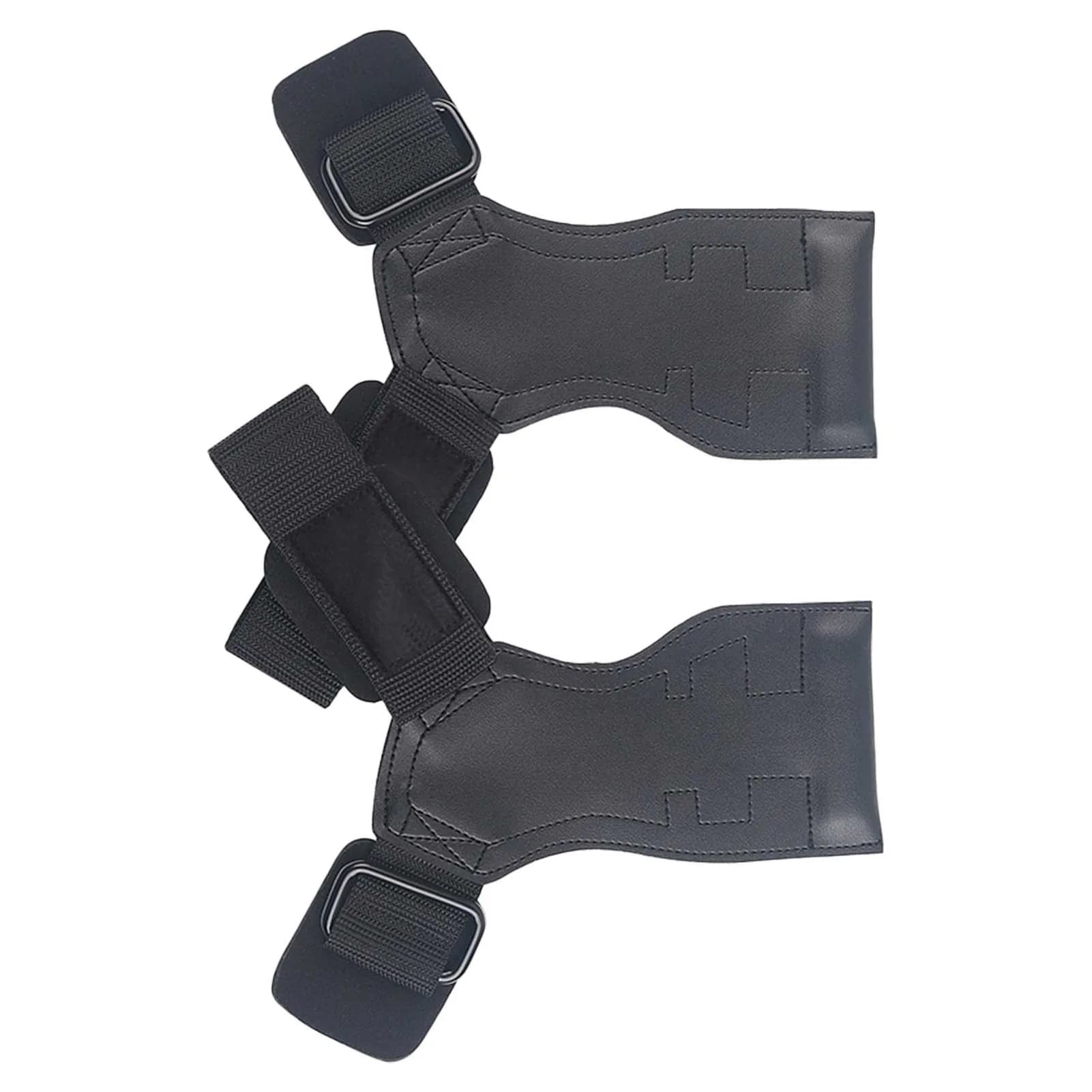 Weightlifting Gloves for Weightlifting Support for Wrist Straps for Men and Women for Weightlifting Bar Deadlift Powerlifting