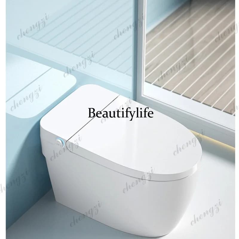 S178 light smart toilet initializing integrated cold water hip wash woman wash household toilet