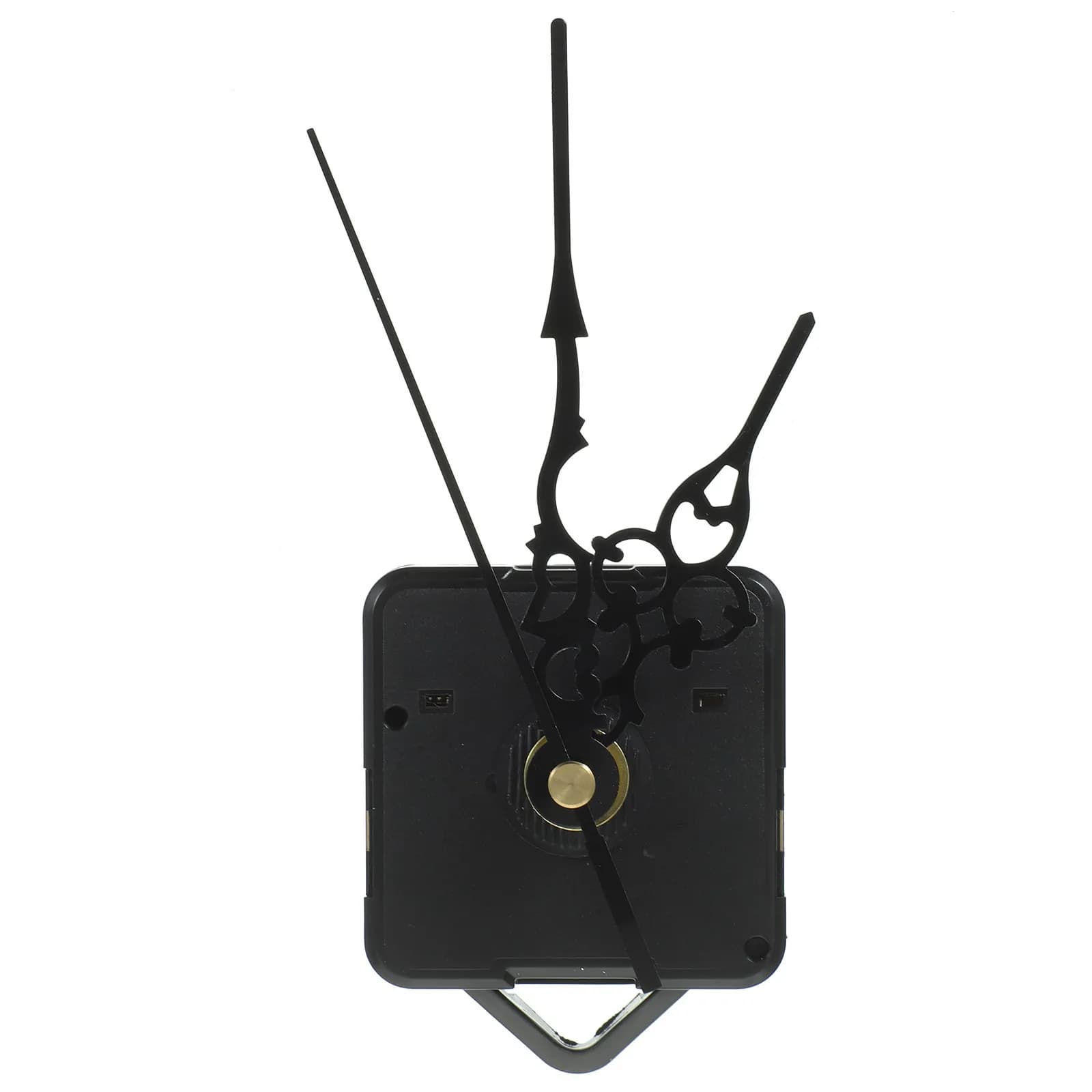 Quartz Wall Clock Movement Silent Sweep Second Hand High Length Wave Measurement from Housing Top Thread Clock
