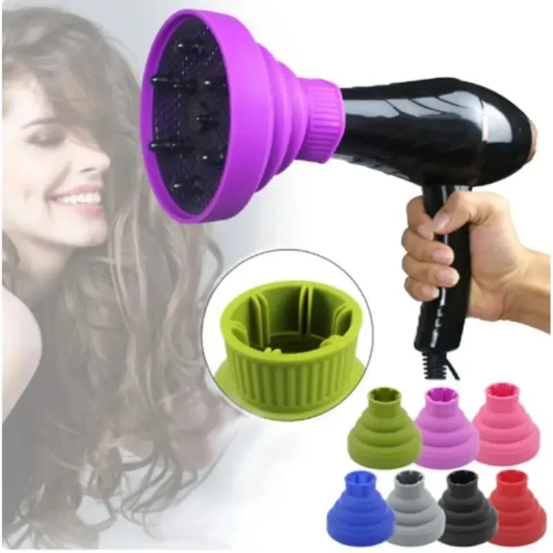 Copertura Diffusore Universale Telescopica per Asciugacapelli, Accessori per Strumenti da Parrucchiere, Ferro Arricciacapelli, Forniture per Barbieri