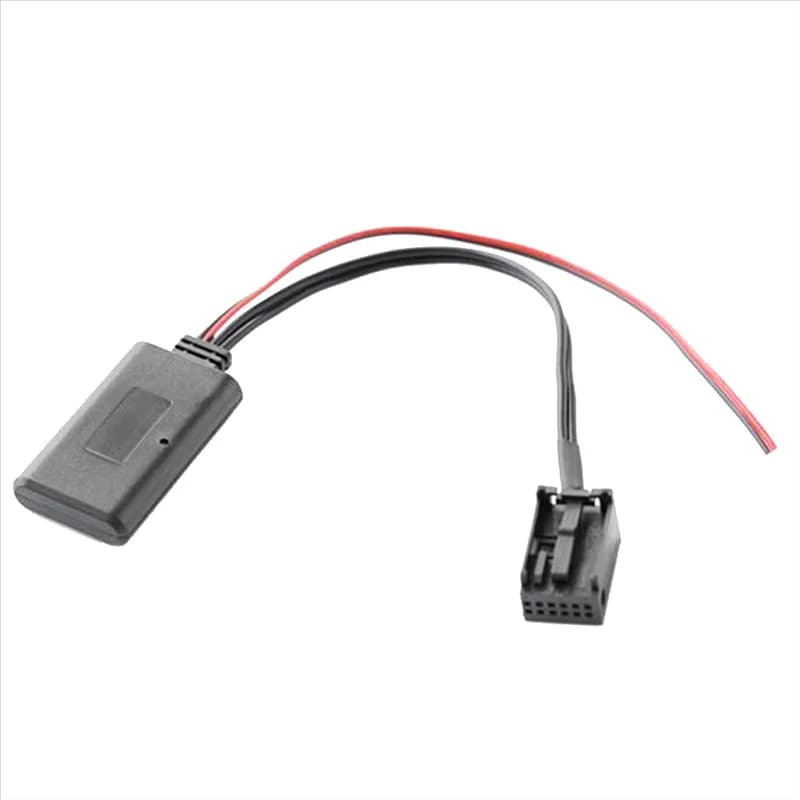 Cavo Aux Adattatore Bluetooth Adattatore audio per lettore musicale USB 5.0 per microfono Ford 6000CD vivavoce