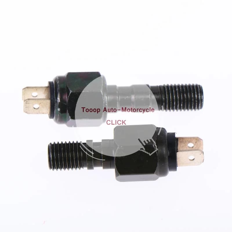 Hydraulic Rear Brake Light Switch Universal M10x1.25mm for Motorcycle Motorbike Dirt Bike Scooter ATV Reliable Replacement Part