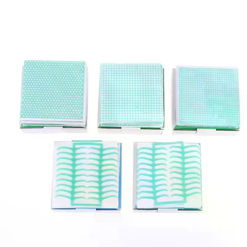 Griglia quadrata da laboratorio con scatola a rete per cera dentale con foglio a forma di foro per materiale da laboratorio di progettazione parziale in metallo pressofuso
