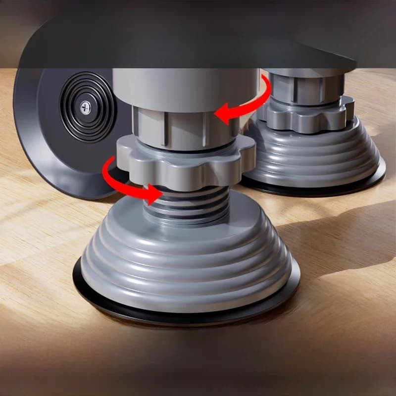 Washing Machine Specific Base High Drum Pad Adjustable Foot Pad Universal Fixed Support Bracket Anti-slip Anti-vibr...