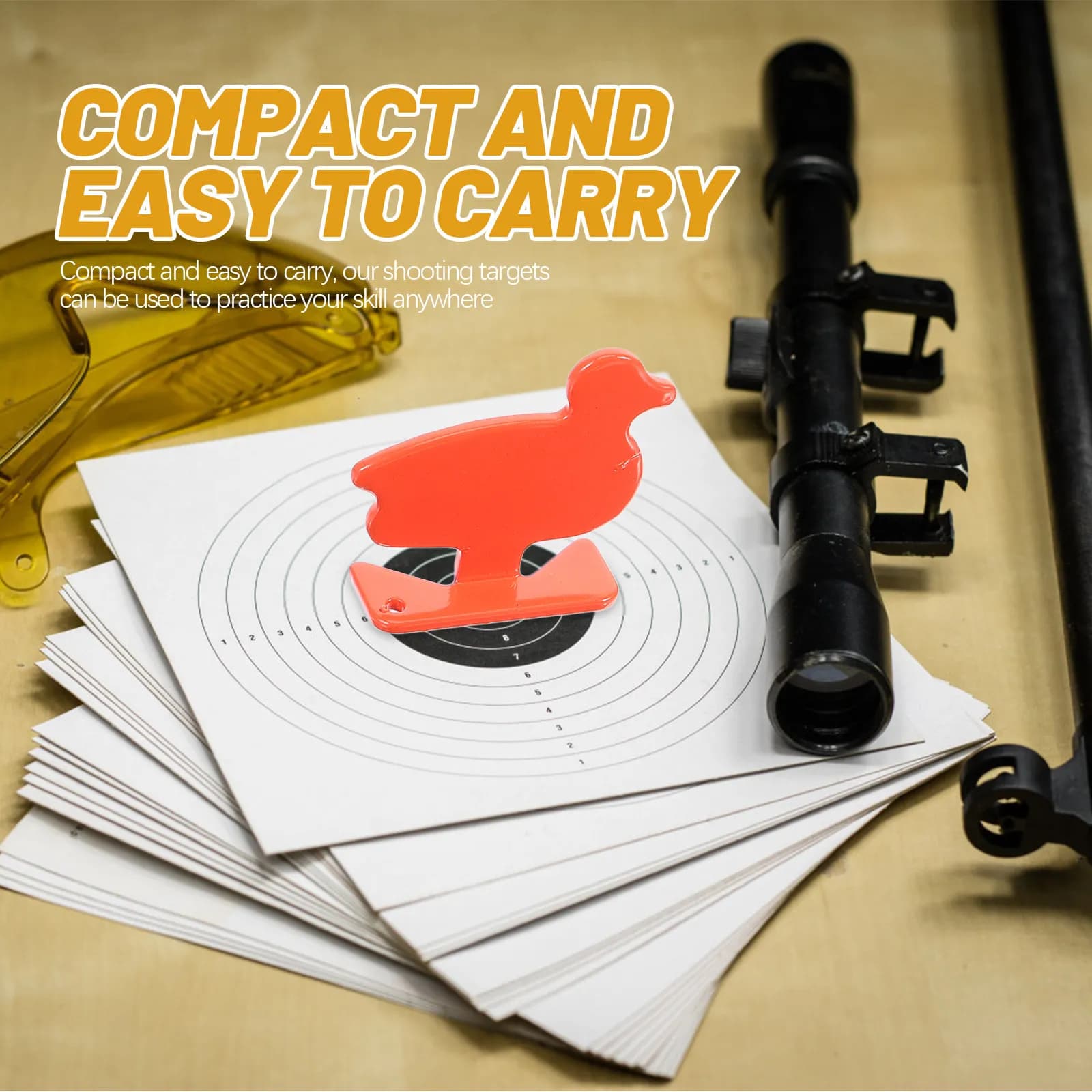 4Pcs Shoot Training Targets Stainless Steel Weather Resistant Exercise Accessories for Archery Practice Skill Training Outdoor