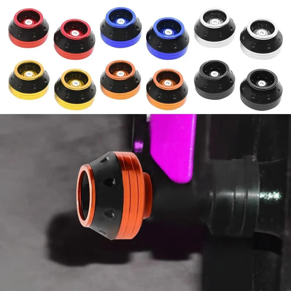 Accessori Durevoli per Monopattini Elettrici: Protezioni Anticaduta e Ammortizzanti (Slider Cups)