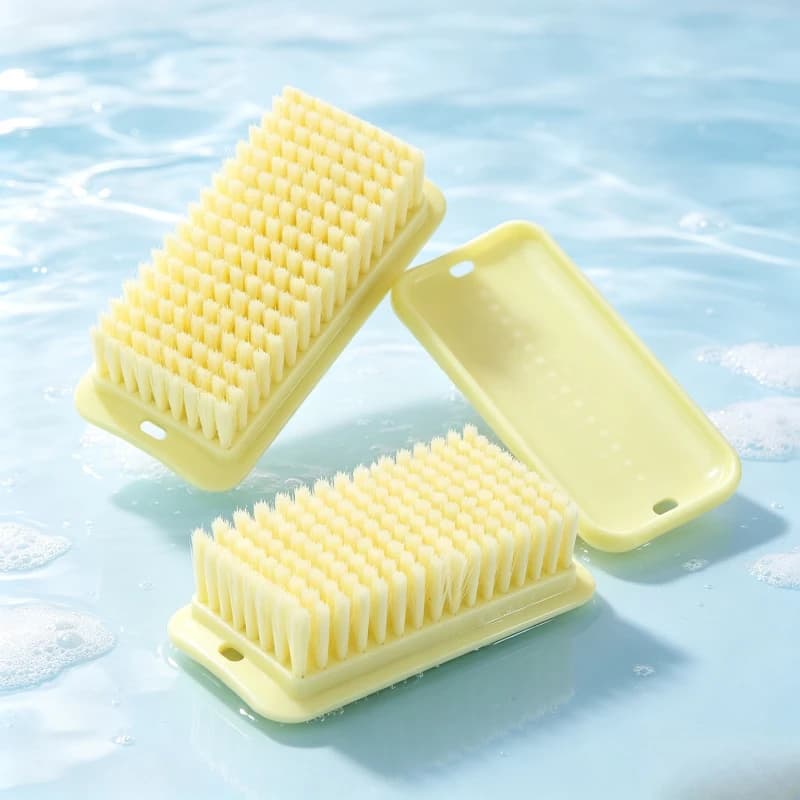 1PC Soft Wool Laundry Cleaning Brush Multifunctional Laundry Shoe Brush Household Detergent Frosted Brush Durable Cleaning Tool