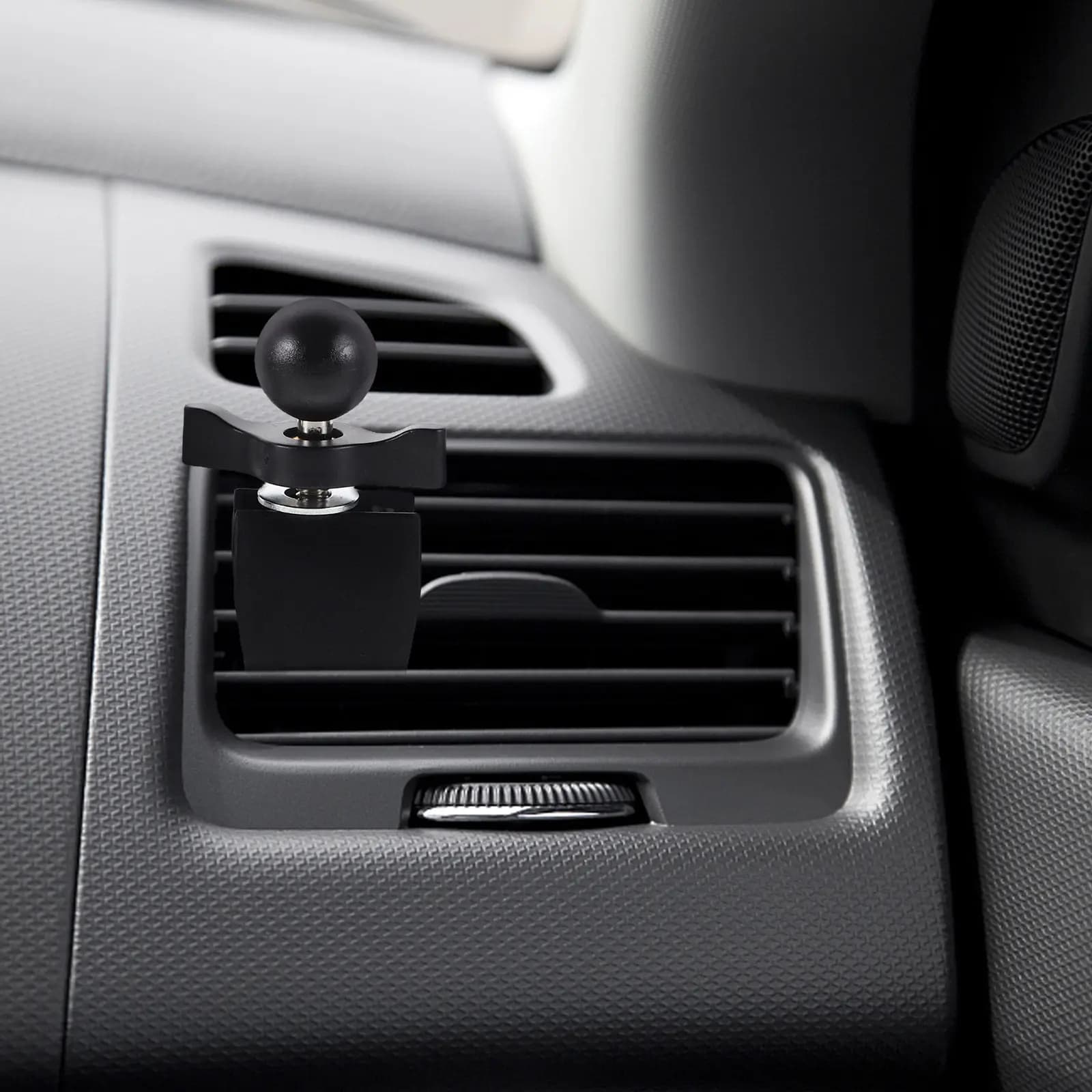 Supporto Universale per Telefono da Auto (3 Pezzi) con Testa a Sfera da 17mm, Clip di Ricambio per Bocchetta dell'Aria, Supporto Sicuro per Camion, SUV, Auto, GPS