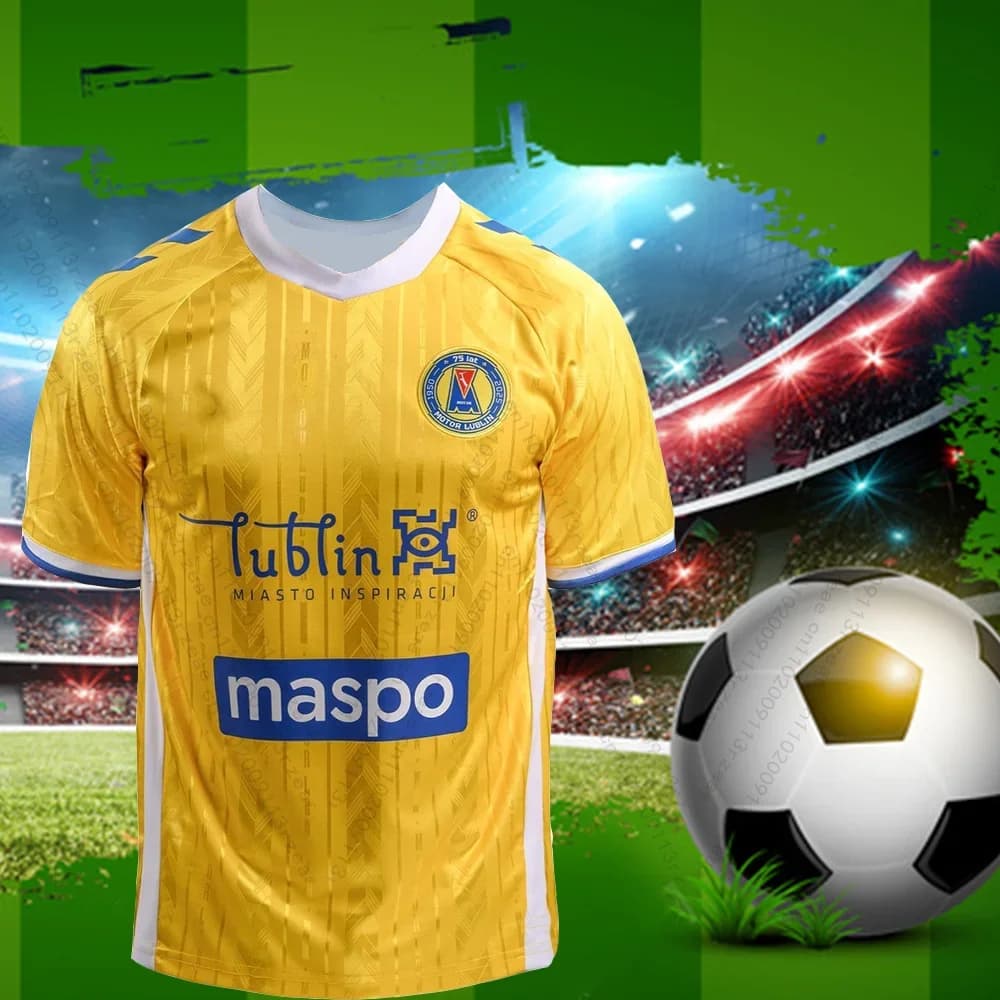The latest Super Football men's jersey for 26/25, new special training and game mesh for fast drying football boys