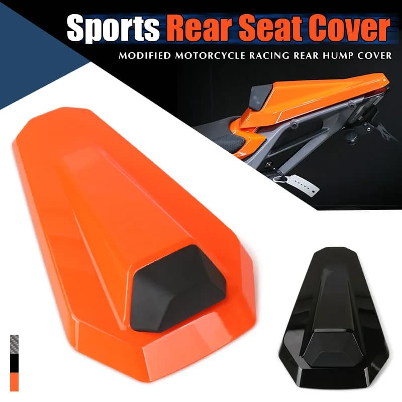 Moto Posteriore Passneger Copertura di Sede Sezione di Coda Carena Cowl Per DUKE390 DUKE250 DUKE125 DUKE 390 250 125 2024 2025