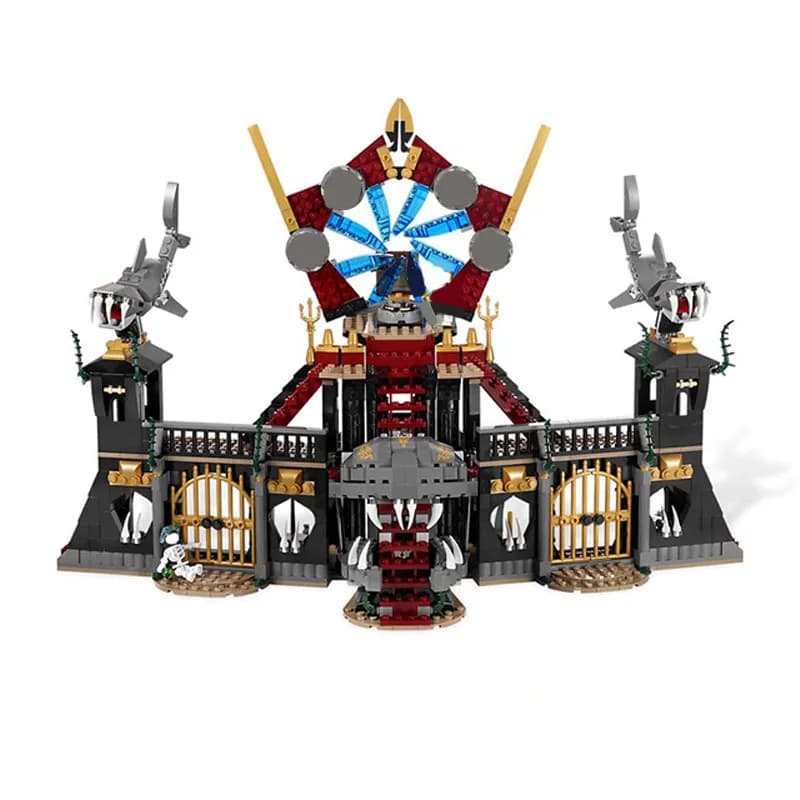 1008PCS MOC Portal of Atlantis edifici Blocchi creativi Giocattoli educativi Regali modulari Ornamenti