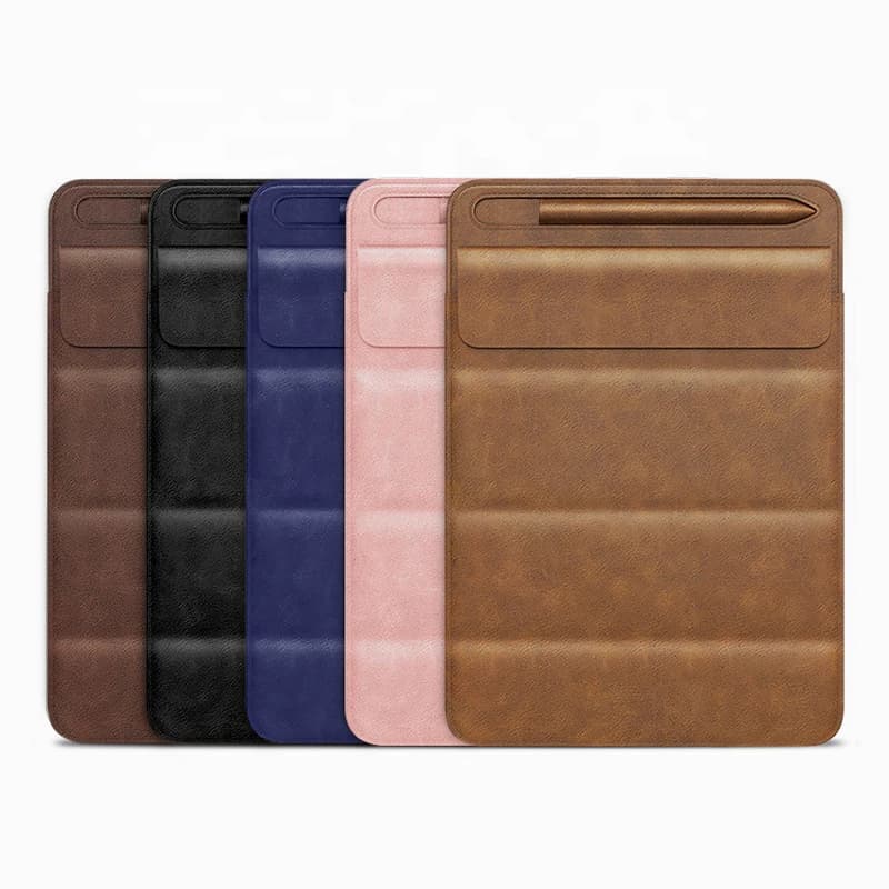 Custodia in pelle PU per iPad 10a generazione Pro 11 Air 5 Custodie con portapenne Cover universali 12.9 Accessori per tablet