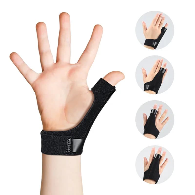 1PC Tutore di supporto per stecca per pollice per tenosinovite Artrite Tendinite Tutore di supporto per bambini Stabilizzatore per pollice da polso