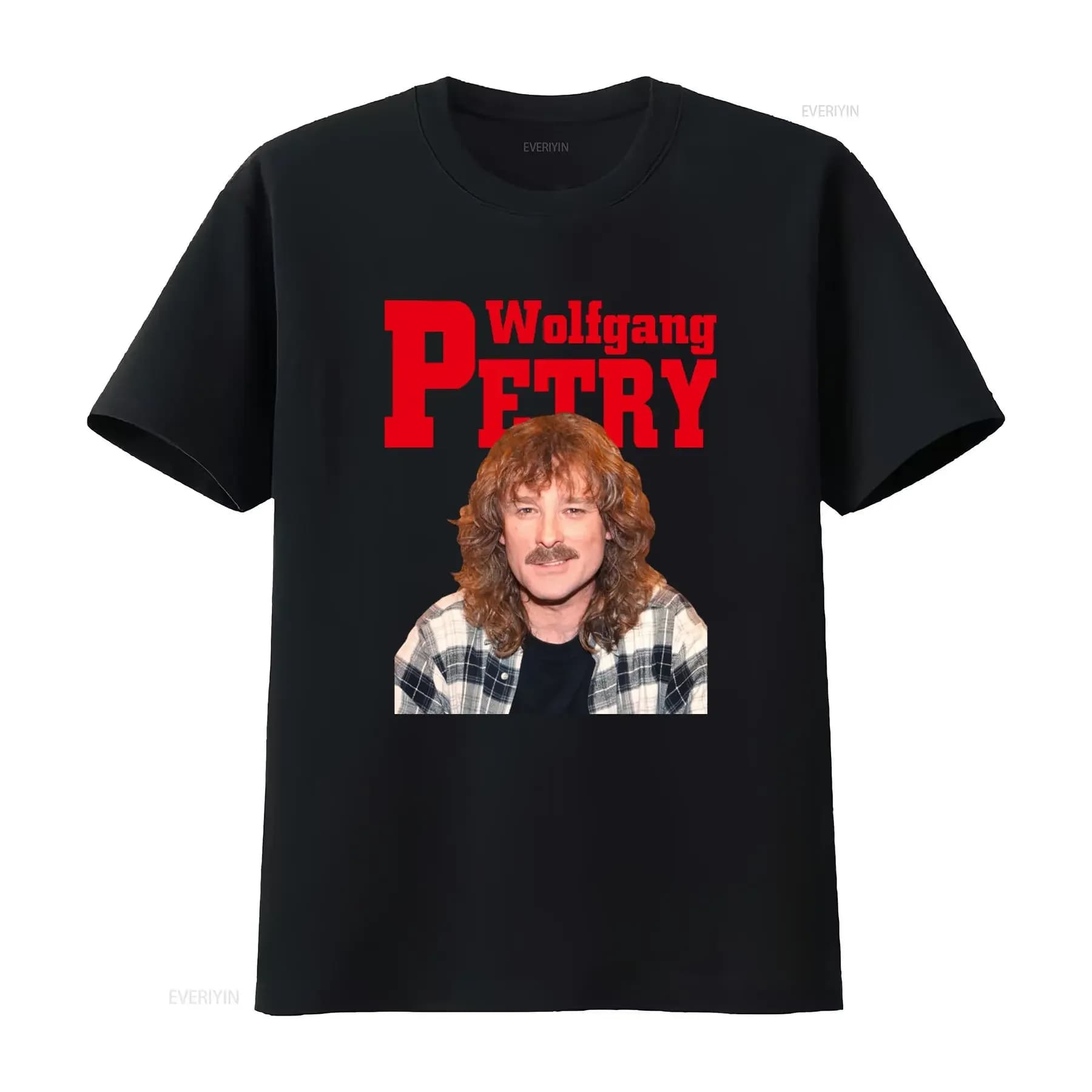 Maglietta Wolfgang Petry per fan, famiglia, amici, abbigliamento vintage lavato, abbigliamento firmato, unisex, casual, leggermente alla moda