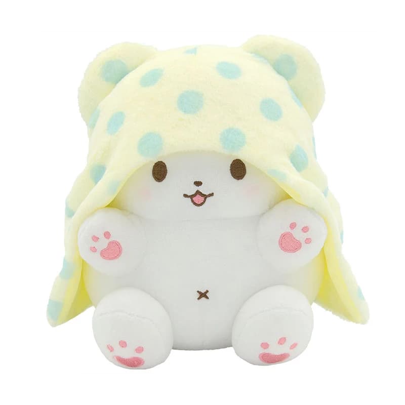 Genuino Sanrio Marumofubiyori Peluche Bambola 20 CENTIMETRI Boutique Peluche Anime Ornamenti Imbottitura Rimpolpezza Cuscini Regali Per Bambini Giocattoli