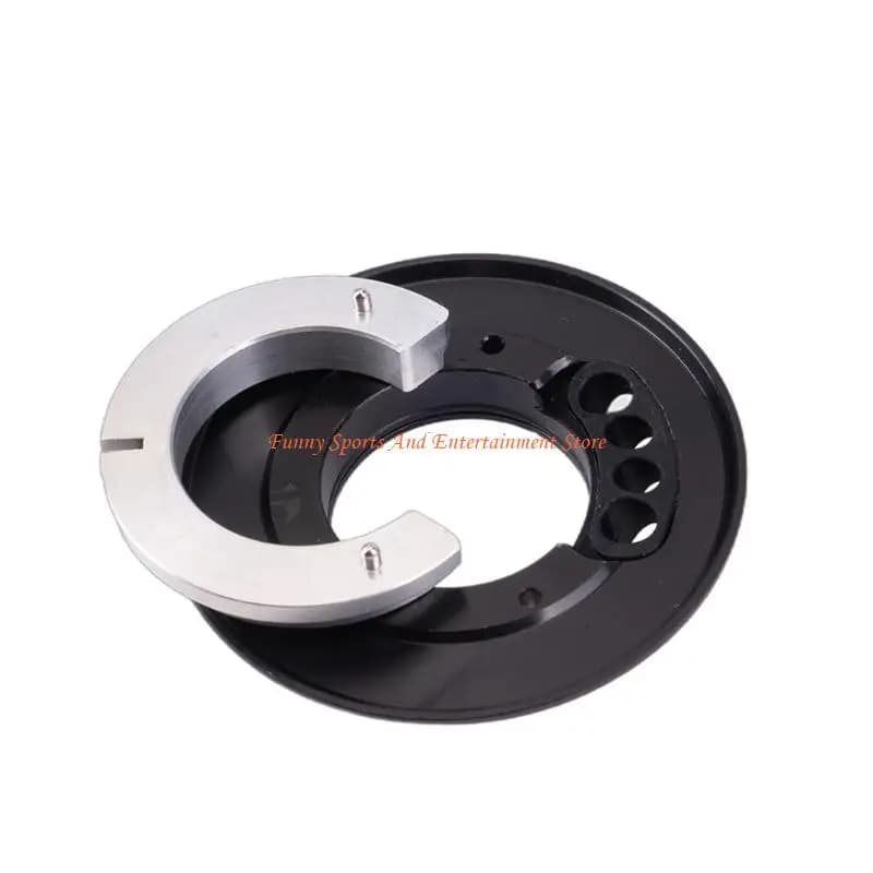 Cuffie universali per bici C4DE Cuscinetti sigillanti in alluminio Cuffie con cuscinetti a forcella conica dritta Gestione cavi