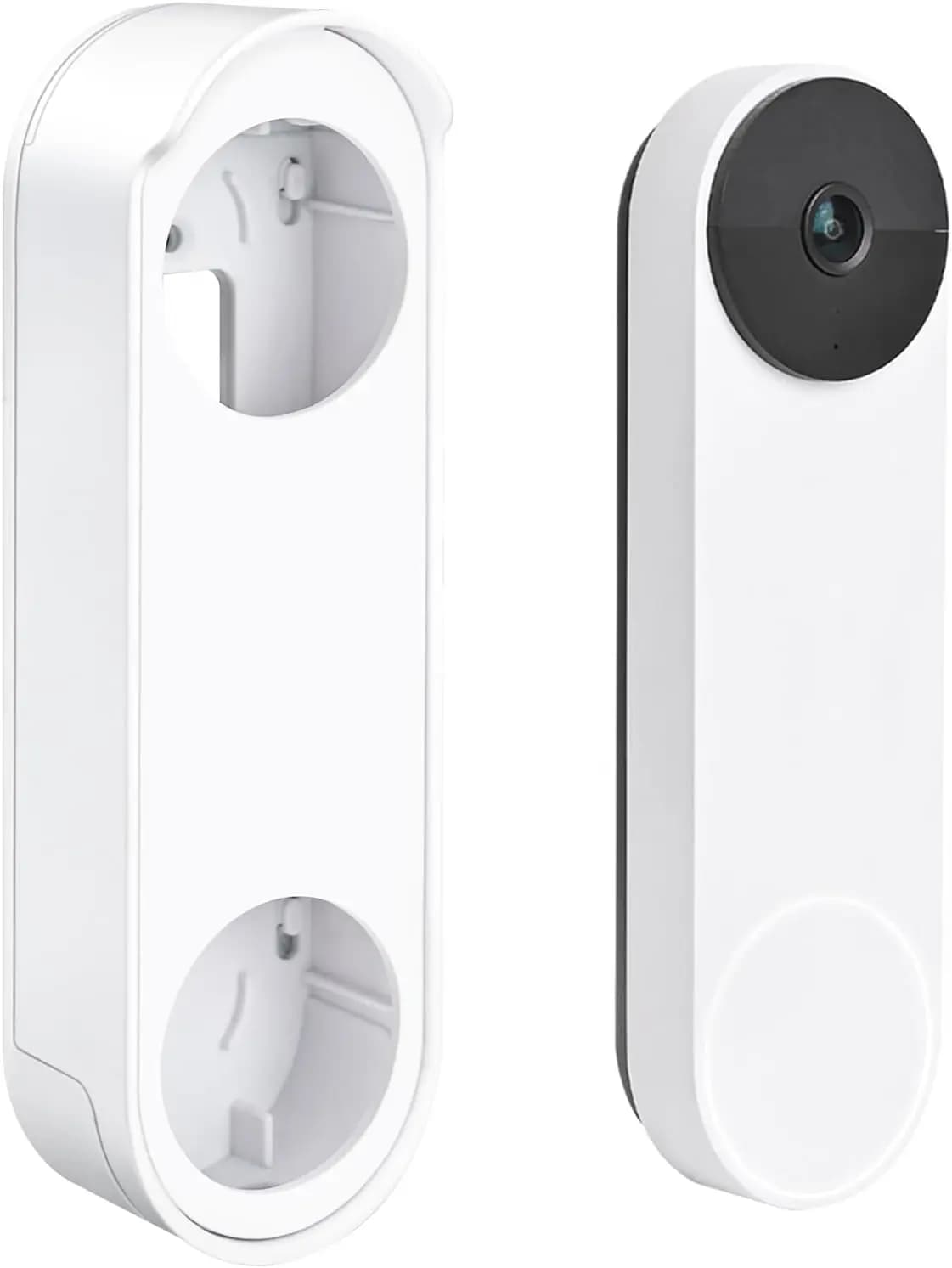 Supporto Antifurto Senza Foratura per Videocitofoni, Facile Installazione per Appartamenti e Inquilini
