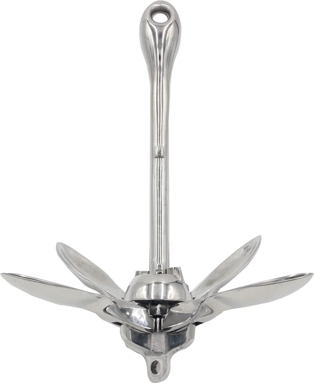 Accessorio marino per ancoraggio pieghevole SS316 fornito YM da 4 kg per barche