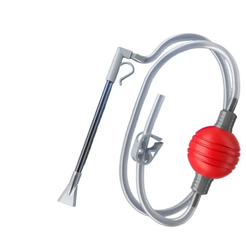 Aquarium Gravel Cleaner Syphon Vacuum Water Changer Pump Water Pipe Fish Tank Water Changer