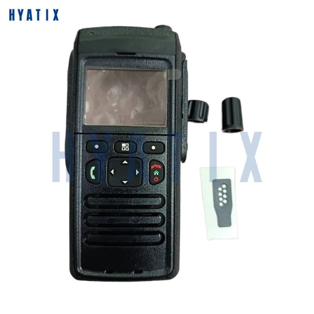 Custodia protettiva con copertura antipolvere per tastiera con manopola per accessori Walkie Talkie Motorola MTP3100
