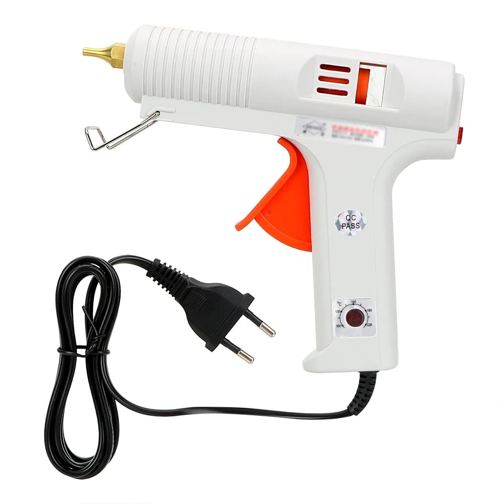 DIYWORK Hot Melt Glue Gun Muzzle Diameter 11mm Craft Repair Tool Constant Temperature 110W Heating Up Temperature Adjustable