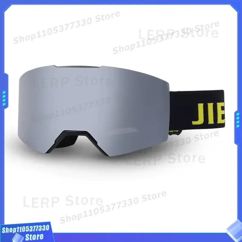 Anti Fog Ski Goggles for Adult Beginner Snowboarder with Ventilation System Winter Sports Eyewear Wholesale Double Lens