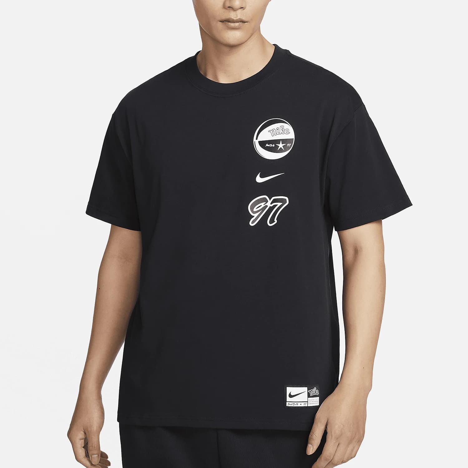 Nike Authentic Season's New Men's Summer Breathable Casual Basketball T-shirt FV8395-010