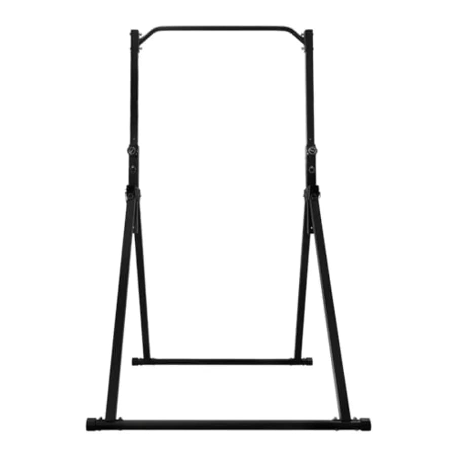 Foldable traction bar Traction bar for training with power tower Height adjustable traction bar for home multifunction fitness tower station