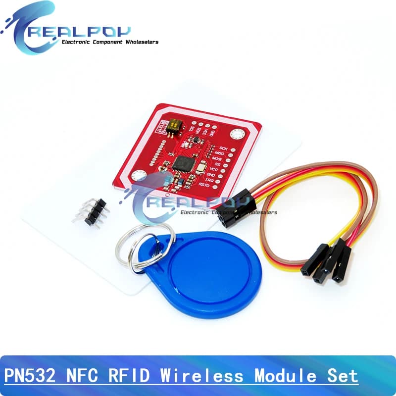 PN532 NFC RFID Wireless Module V3 User kit Reader Writer Mode IC S50 Card PCB Antenna I2C IIC SPI HSU per Arduino