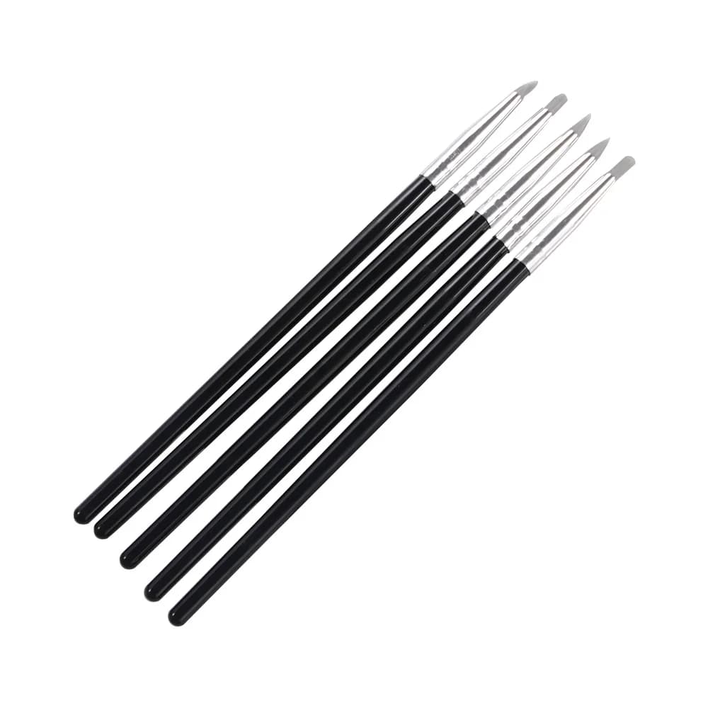 High Quality Silicone Professional Teeth Whitening Dental Shaping Porcelain Teeth Tools Dental Resin Brush Pens