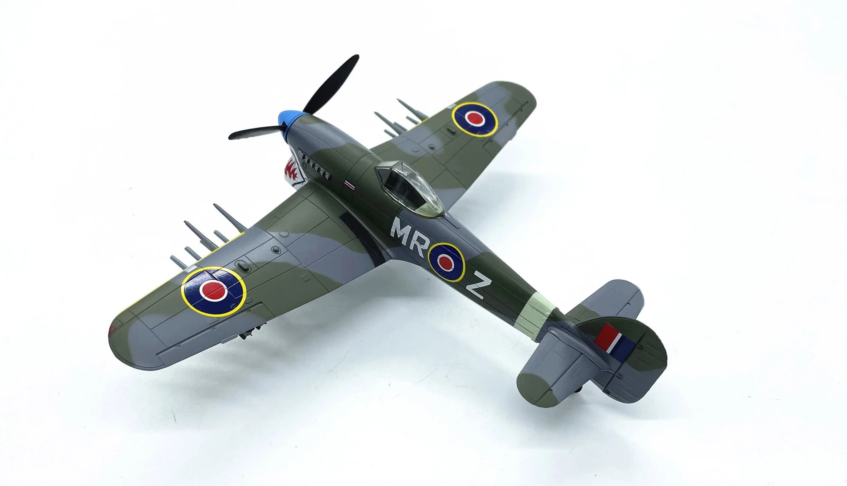 1: 72 36314 Modello di caccia britannico mk.1b Pendolo finito simulato