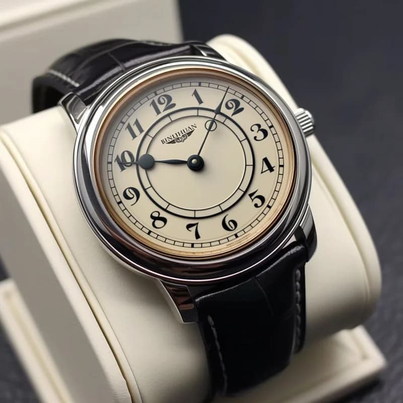 Nuovo Orologio da Polso da Uomo di Lusso 2025 Top Brand, Impermeabile, da Uomo d'Affari, al Quarzo, con Cinturino in Pelle, Elegante