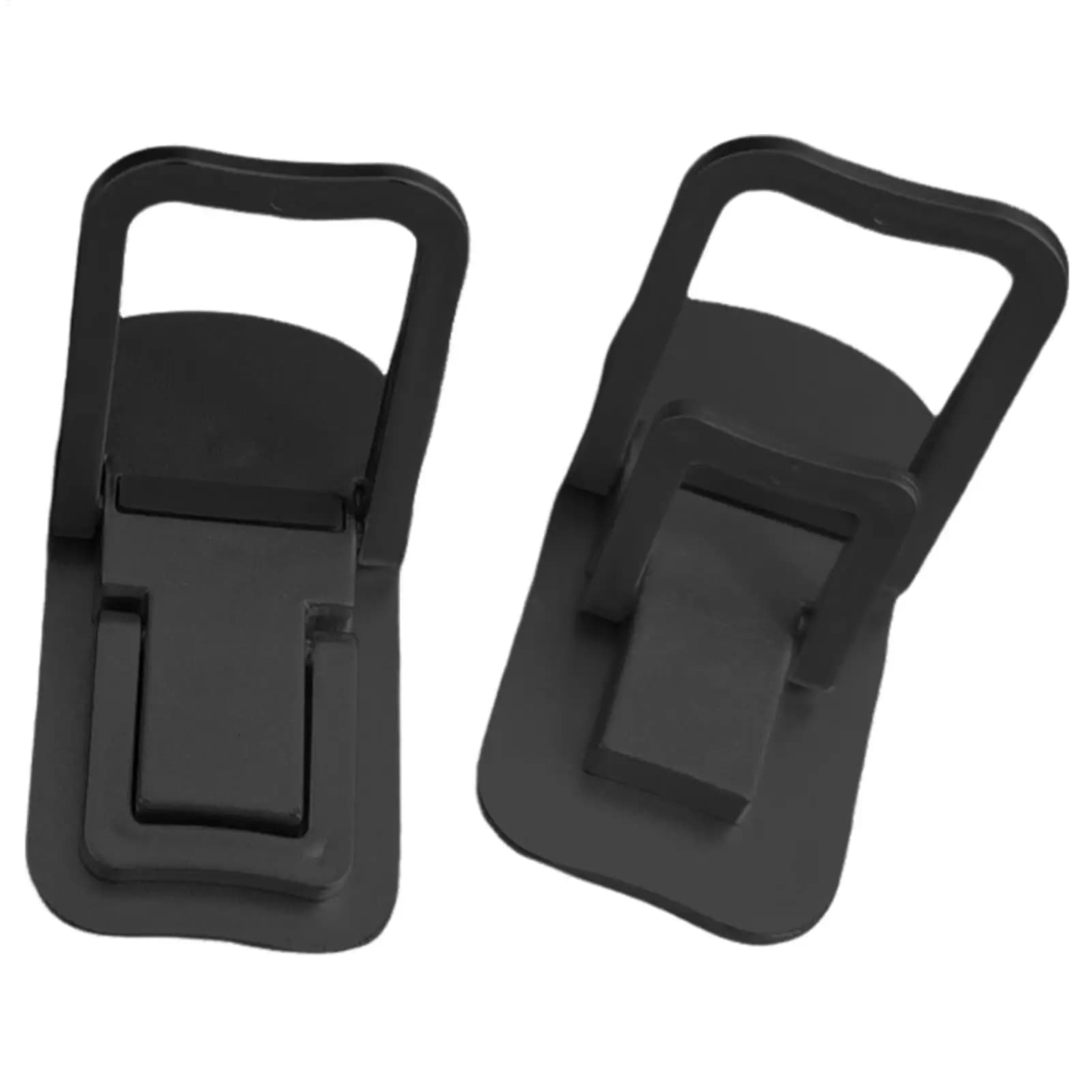 Supporto per laptop portatile con 2 angoli regolabili Staffa pieghevole Mini supporto universale per laptop invisibile con altezza crescente e raffreddamento