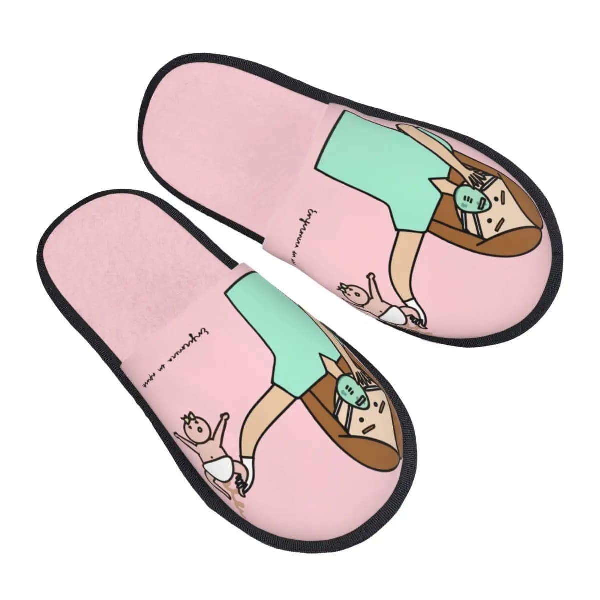 Memory Foam Slippers Women Comfy Warm House Slippers