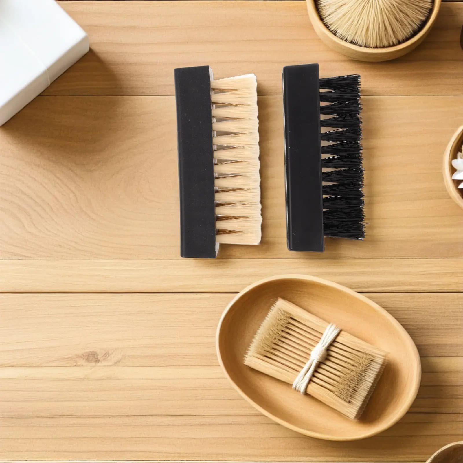 Multifunctional Cleaning Shoe Brush Soft Durable Bristles Efficient Dirt Remover Convenient Household Use Cleaning Tool