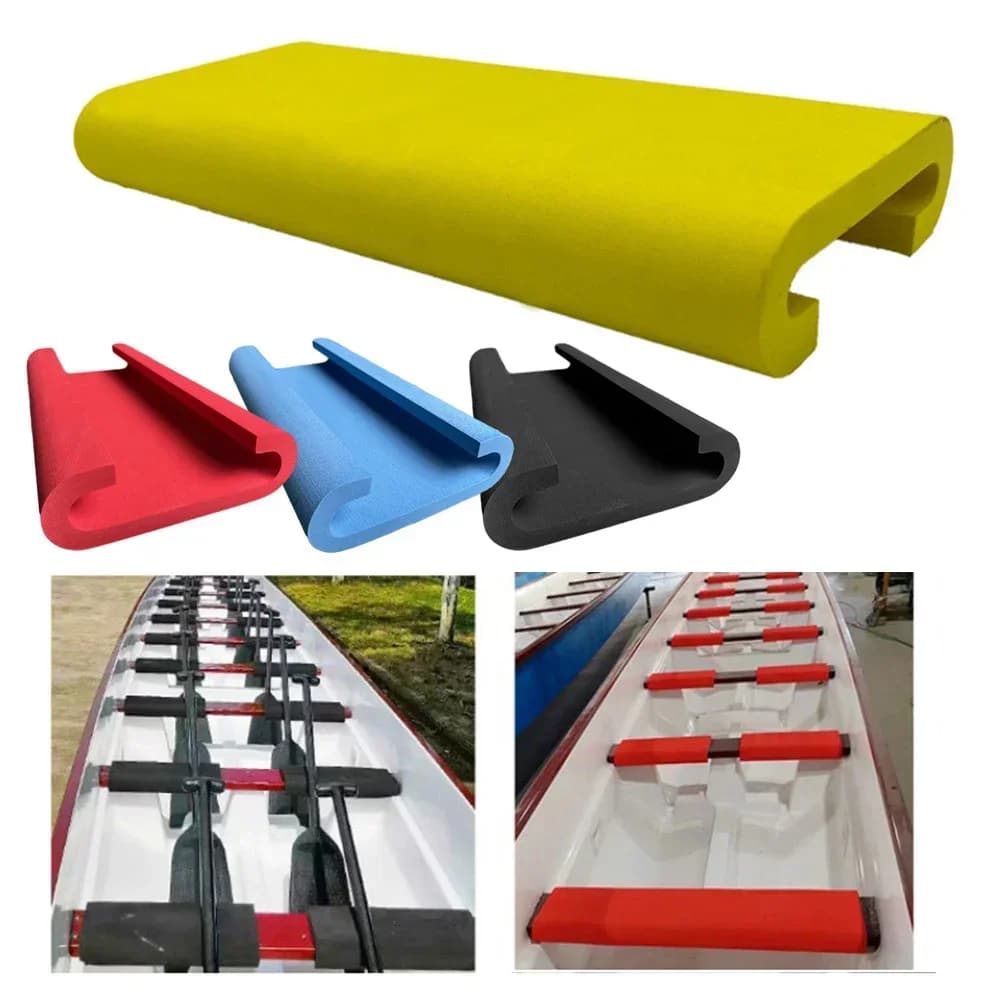 Dragon Boat Paddle Sedile Pad Protettivo EVA Paddle Per Kayak Vogatore Barca Gara Formazione Competizione Aquilone Barca Formazione Antiscivolo