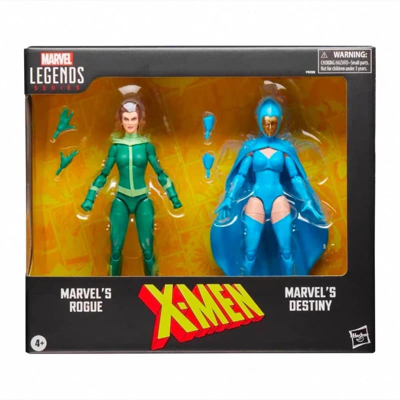 Genuino Marvel Legend X-Men Rogue Mystique Action Figure Modello fantastico Kit garage Ornamenti per il desktop Regalo Anime Periphel