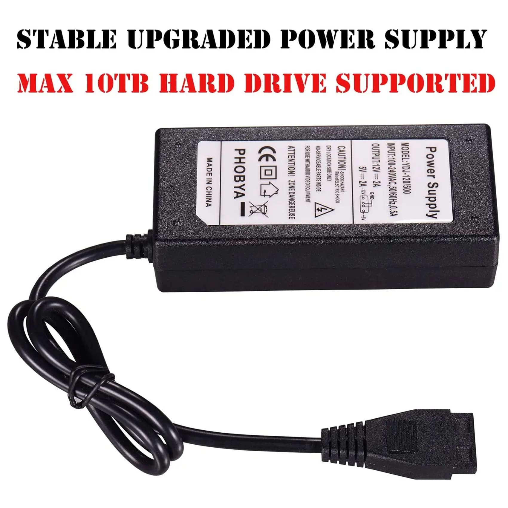 ABDE-SATA PATA IDE Drive To USB 2.0 Adapter Converter Cable For Hard Drive Disk HDD 2.5 Inch 3.5 Inch With External EU Plug