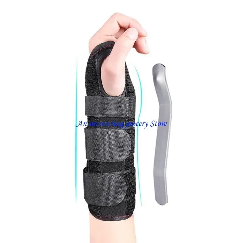 Tutore per avambraccio 652D, tutore per polso, sollievo per tunnel carpale, tutore per tunnel carpale con stecca per polso