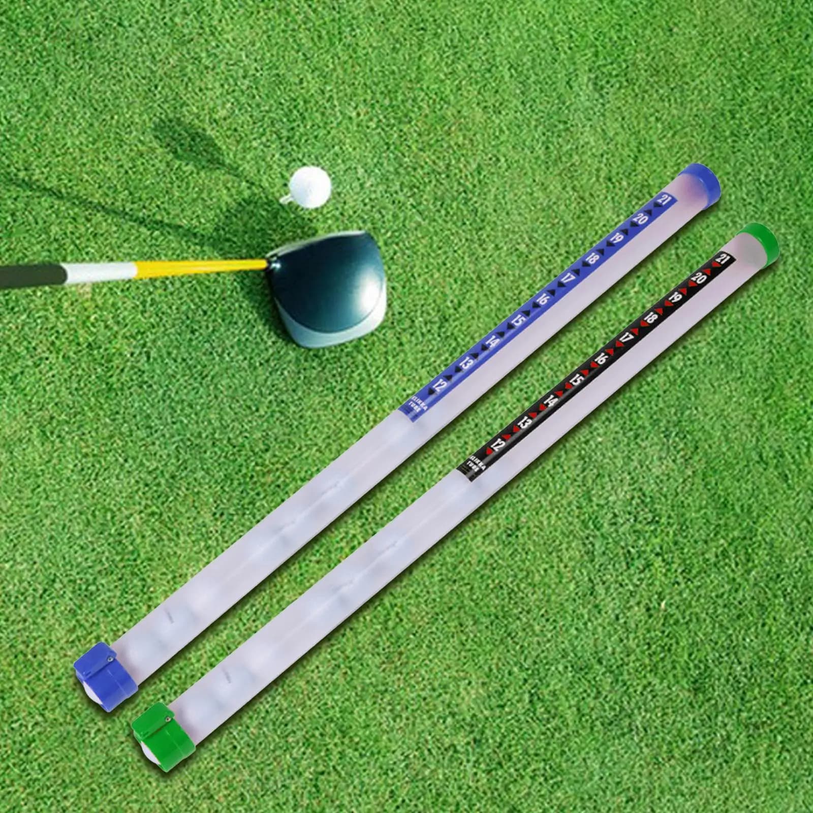 Attrezzatura per l'allenamento con pickup per palline da golf Pickup per palline da golf per esterni con tubo Shagger