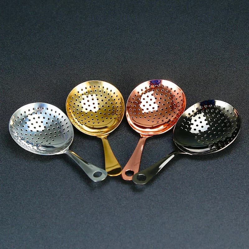 Bar Cocktail Strainer 304 in acciaio inox Cocktail Shaker Bar Ice Strainer Wire Mixed Drink Barbartender Tool utensili da cucina