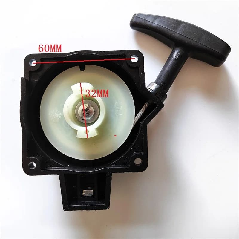 Copertura Avviamento a Strappo TH34 per Decespugliatore Kawasaki KBL34A KAAZ BISON con Corda Maniglia KK49088-2500-01