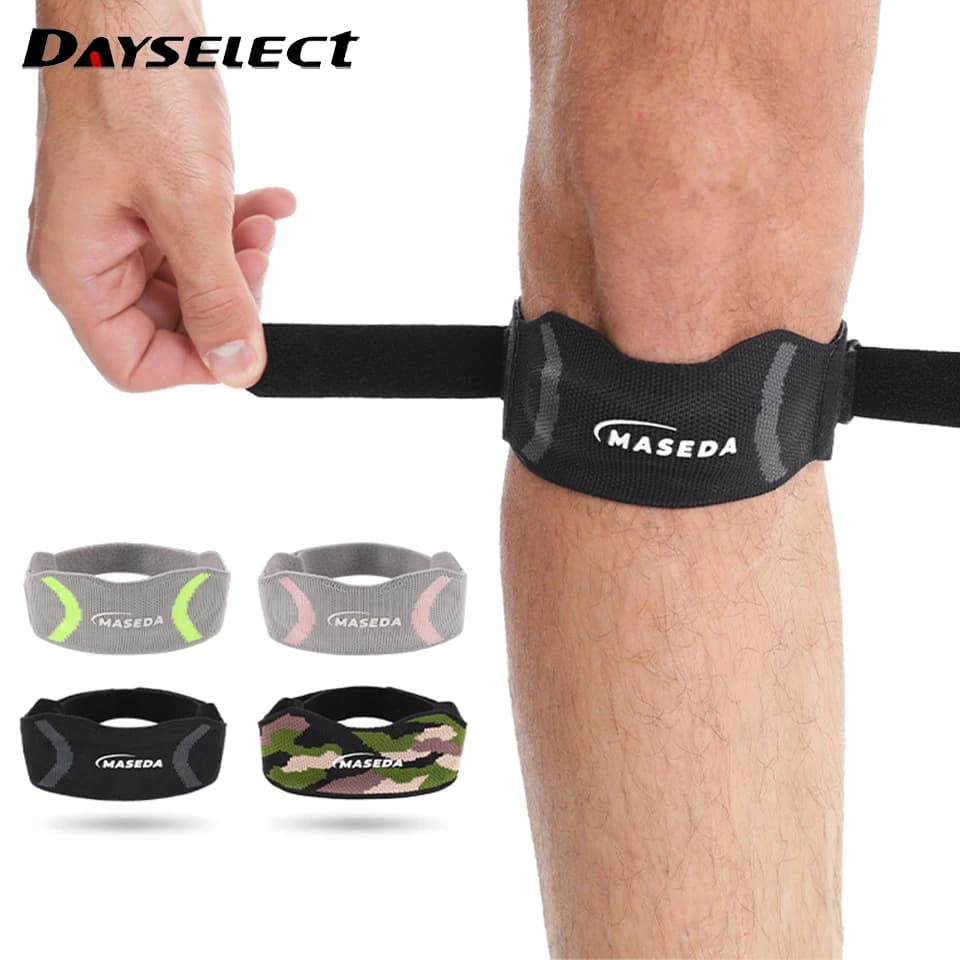 1 pz Gomito Ginocchiere Fitness Binding Strap Assorbimento Traspirante Pressurizzato Prevenire Distorsioni Tendine Guaina Equipaggiamento Protettivo Sport