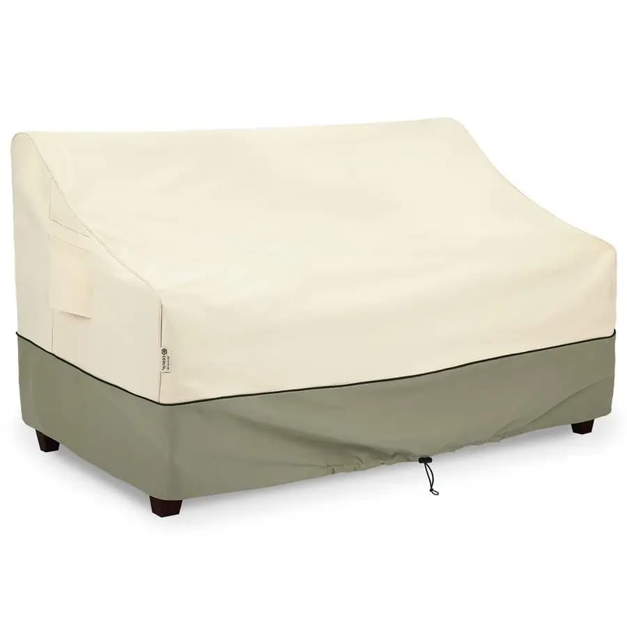 Waterproof Garden Furniture Covers, 3 Seat Outdoor Sofa Cover, Suitable for size up to 79W x 38D x 35H inch