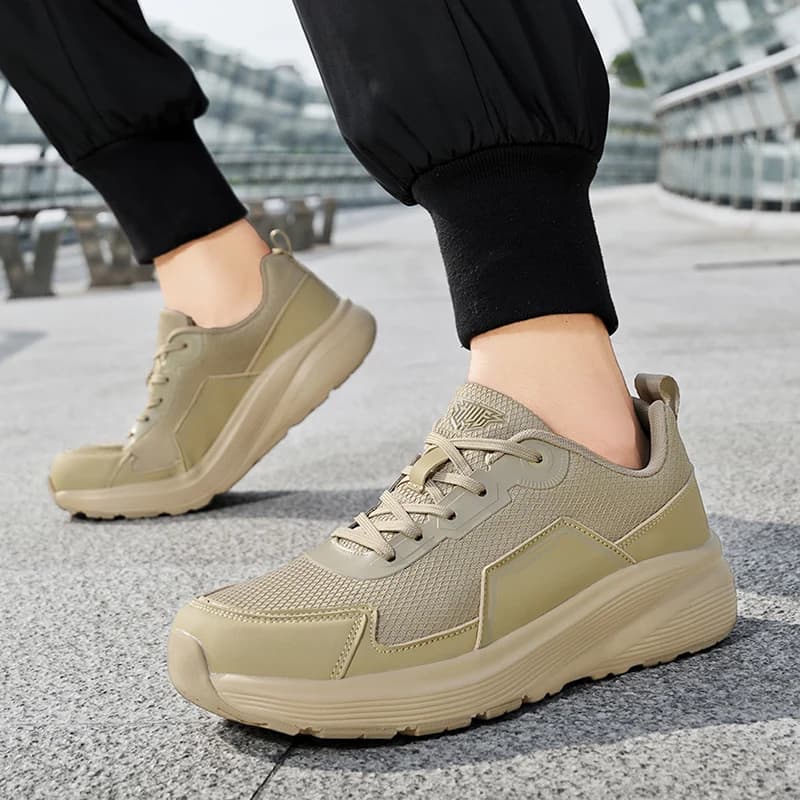 Men’s Wide Barefoot Shoes Sport Running Shoes Men’s Lightweigh Daily Walking Trainers Men’s Tough Built Basic Casual Footwear