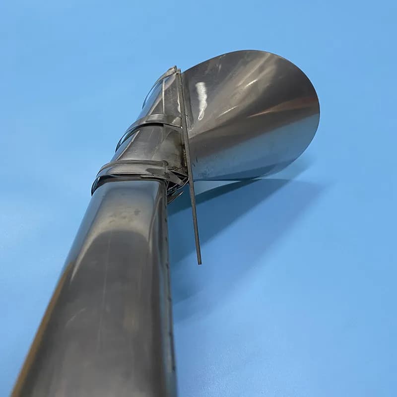 Macchina per sacchetti di accessori per confezionatrici automatiche verticali, sigillo posteriore a tre lati con sigillo posteriore a quattro lati