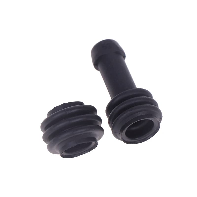 2 Pezzi Copertura Antipolvere in Gomma per Pinza Freno Superiore e Inferiore, Cappuccio Impermeabile per Pompa Freno a Disco, Ricambi Moto