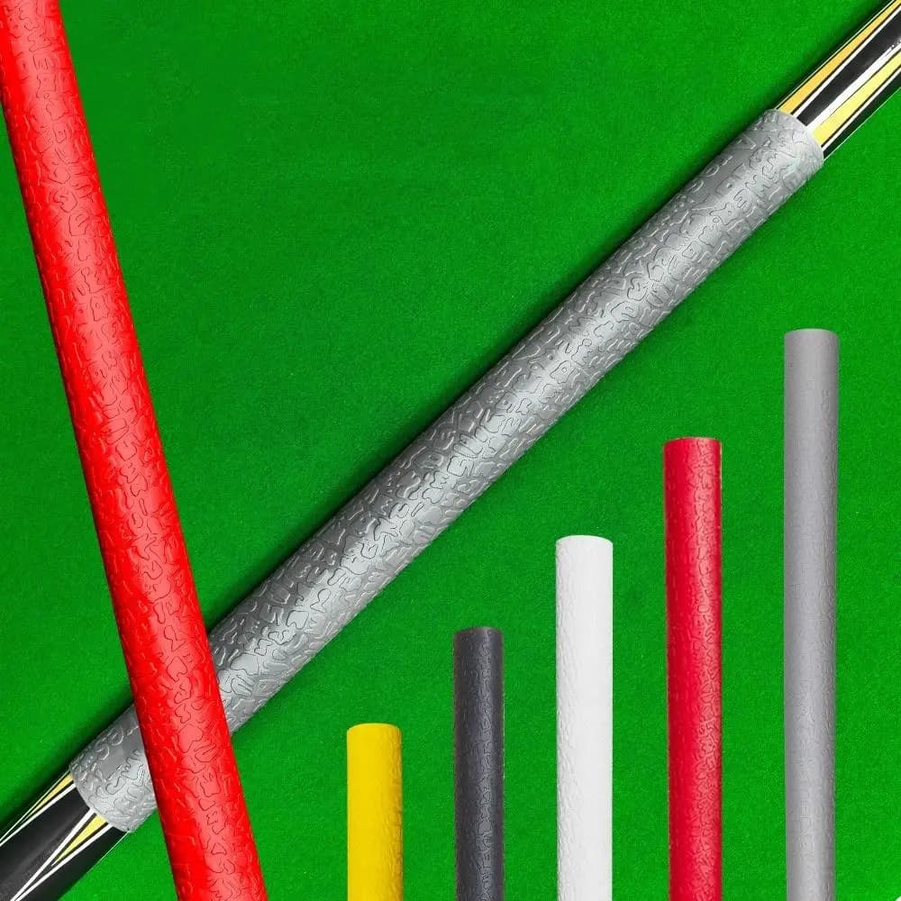 Cue Butt Sleeve Billiard Wrap Sweatproof Non Slip Pool Cue Grip 5 Colors Rubber Billiard Protector Grips Billiards Accessories