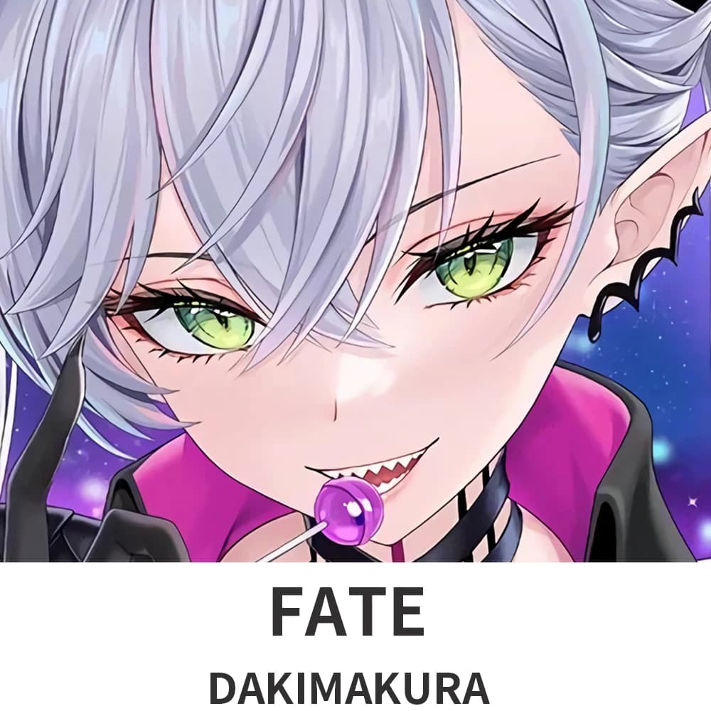 Fate Grand Order Dakimakura 2WAY Hugging Body Pillow Case Anime Pillow Cushion Cover